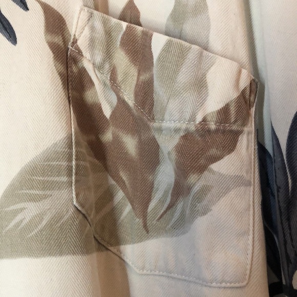 WinterSilks vintage silk Hawaiian style button down collared shirt - Picture 3 of 8